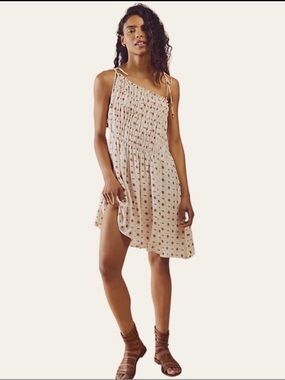 free people she's got it dress Free People Intimately FP She's Got It Lace Mini Dress Women's XS Brown Bodycon